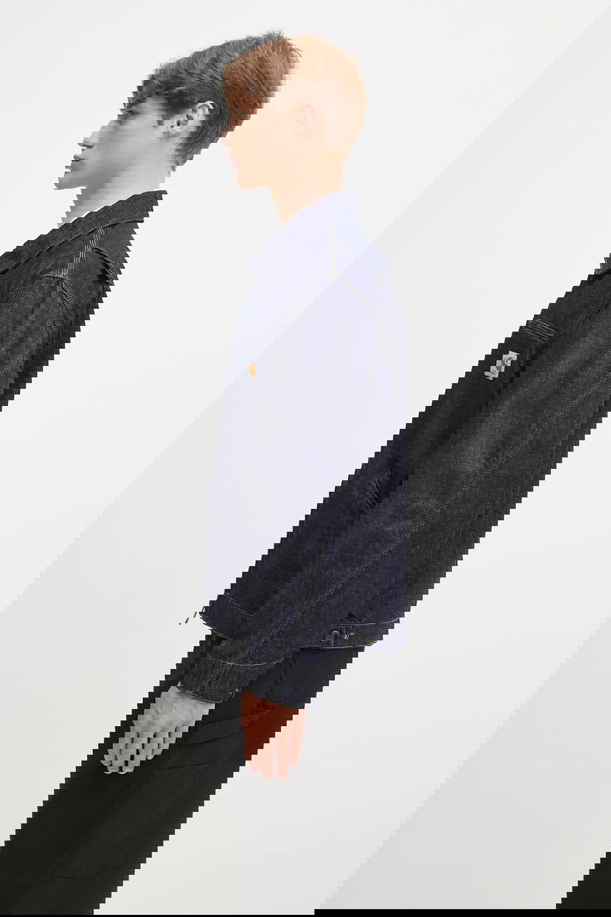 Bunda Carhartt WIP OG Detroit Denim Jacket Navy | I034870.102, 1