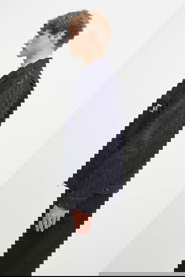 Bunda Carhartt WIP OG Detroit Denim Jacket Navy | I034870.102, 1