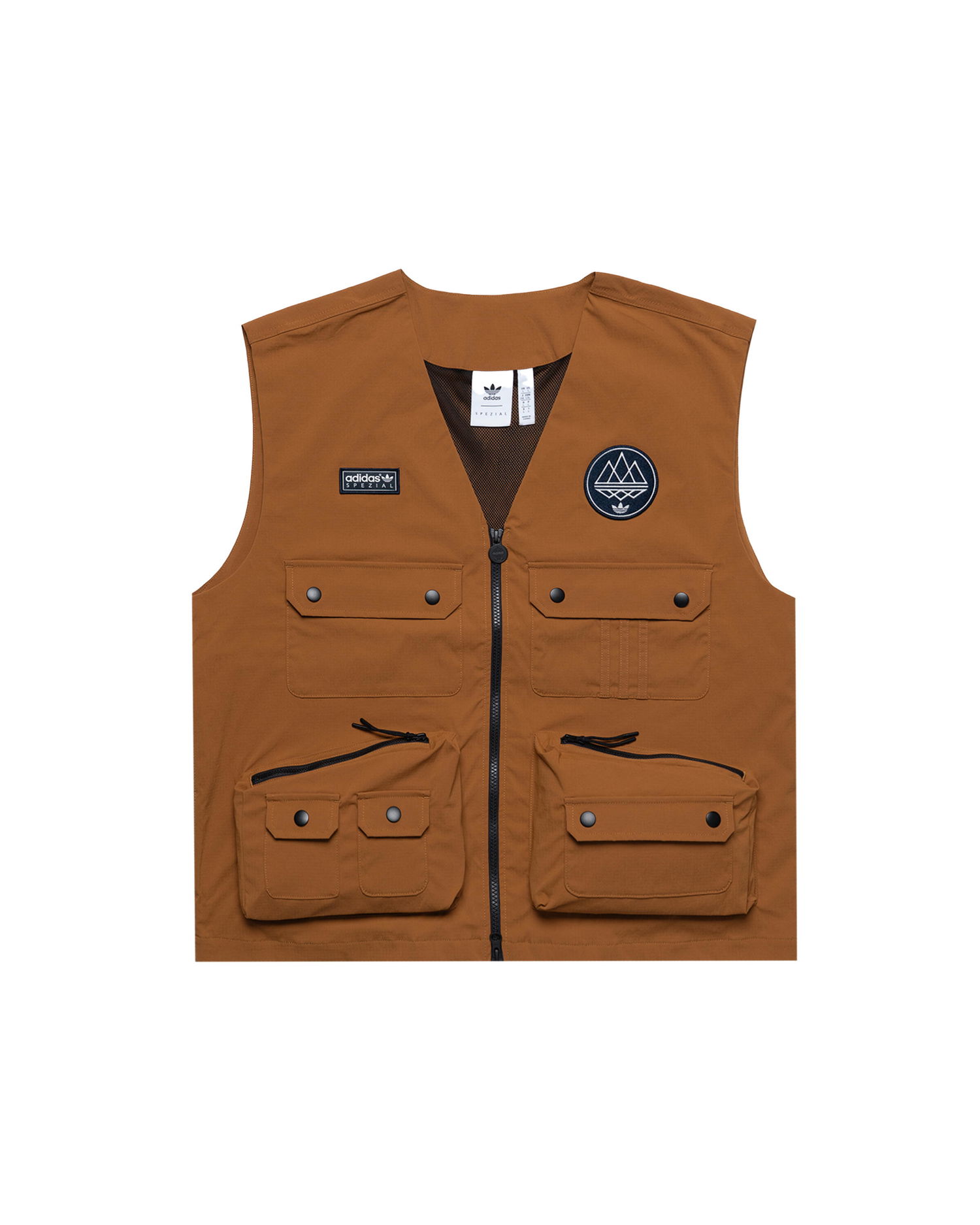 Vesta adidas Originals Wardour SPZL Vest Hnedá | JY0611, 0