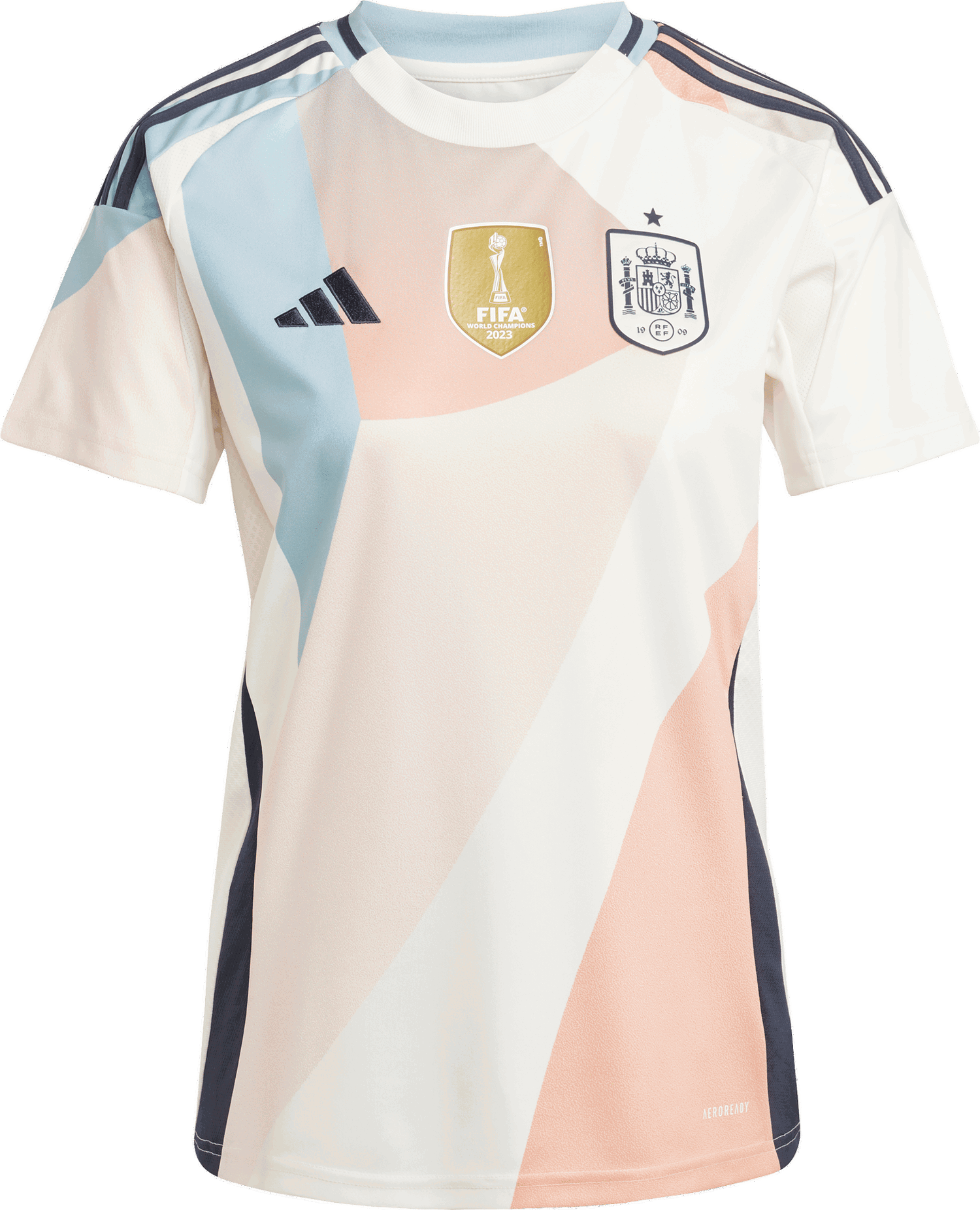 Dres adidas Performance Spain Women's Team Away Jersey Biela | JF2649, 1
