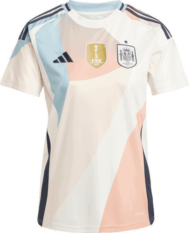 Dres adidas Performance Spain Women's Team Away Jersey Biela | JF2649, 1
