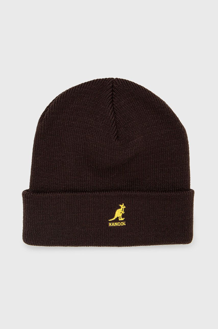 Kulicha Kangol Acrylic Pull-On Hnedá | 2978BC.PB214, 0