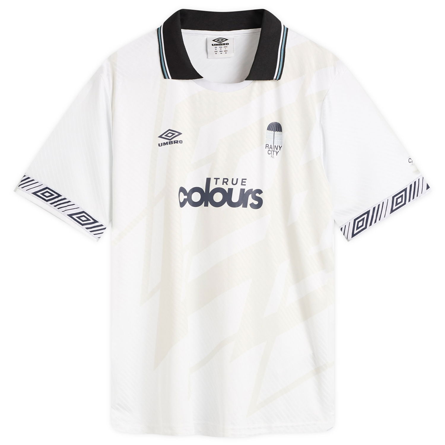 Dres Umbro Umbro Taped Football Shirt, Size Small Biela | 66699U-13V, 0