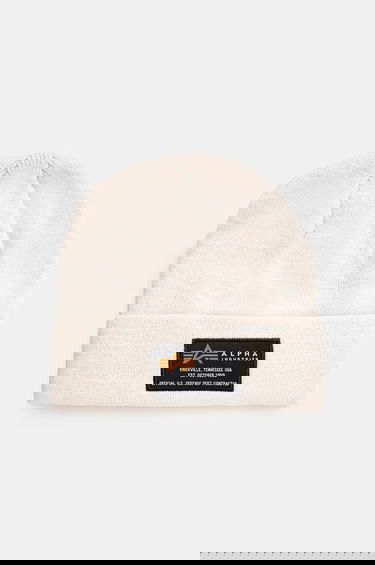 Kulicha Alpha Industries Crew Beanie Béžová | 128924, 0