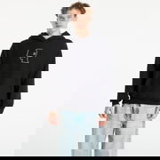 Logo Head Hoodie Black