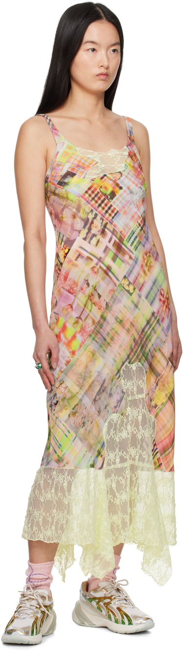 Šaty Collina Strada Collina Strada Anemone Print Midi Dress Rôznofarebný | XX4019, 3