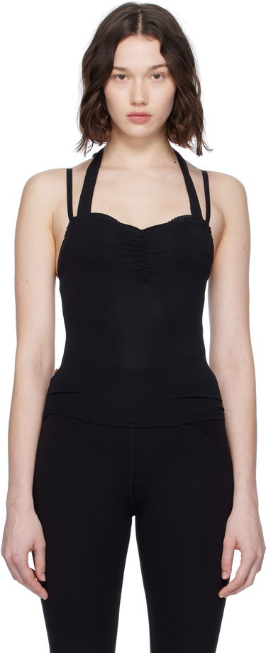Tielko Miaou Miaou Pilar Halter Top Čierna | 7192TJBBLK, 0