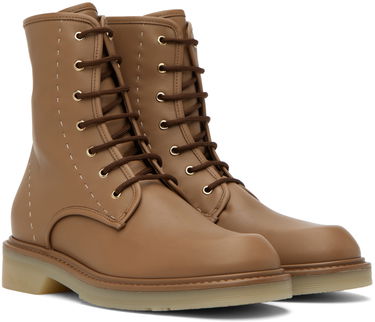 Oblečenie Max Mara Max Mara Urban Combat Boots Hnedá | 2347960137600 MM81246, 3
