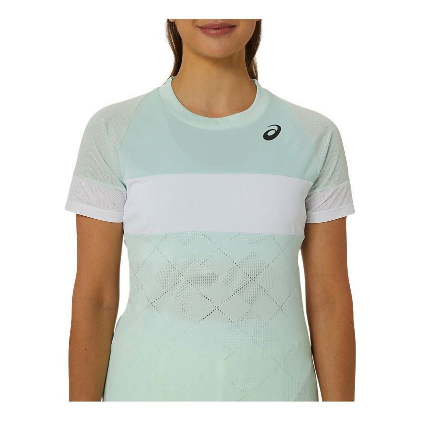 Tričko Asics Breathable Athletic T-Shirt Tyrkysová | 2042A301-409, 0