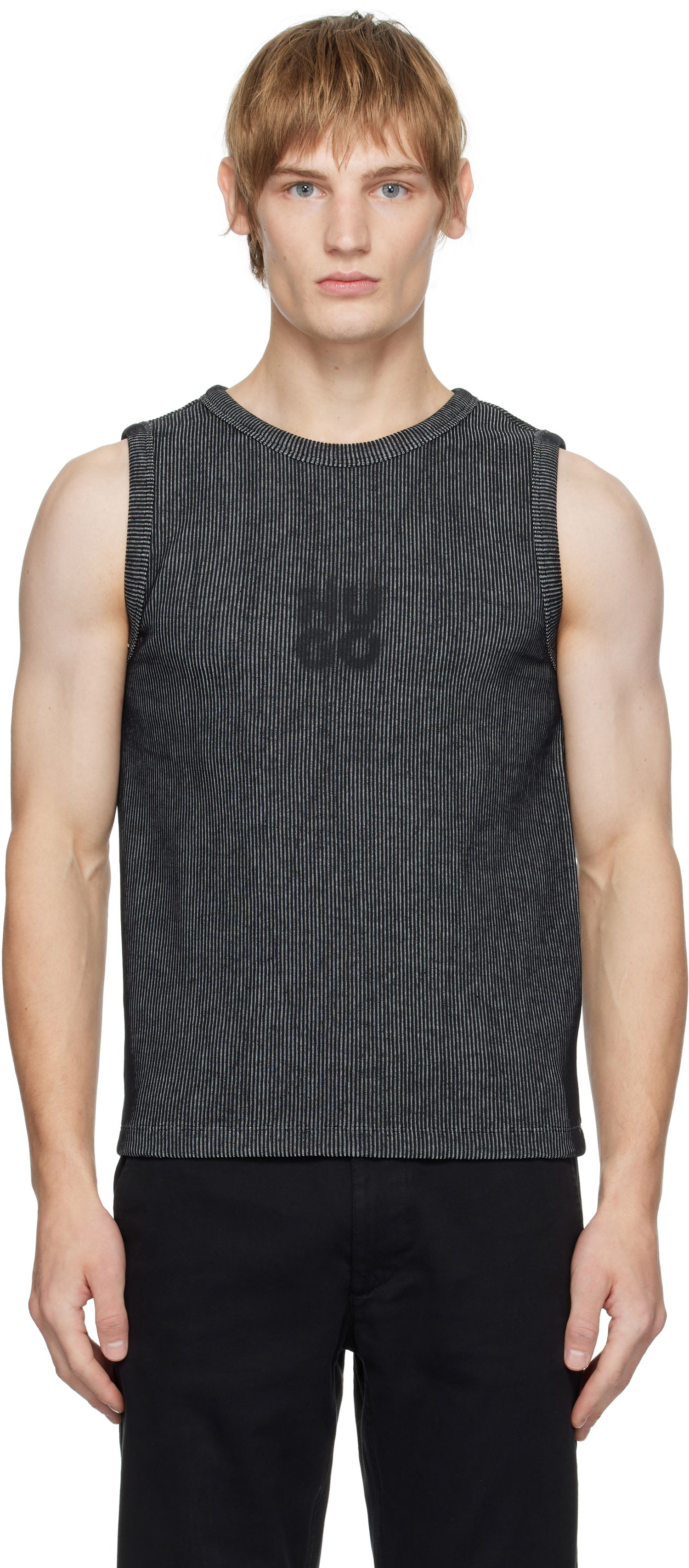 Tielko BOSS Logo Tank Top Čierna | 50531037, 0