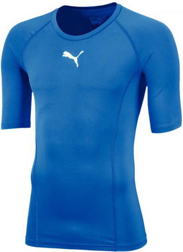 Tričko Puma Puma Liga Baselayer Short Sleeve T-Shirt Modrá | 655919-002, 1