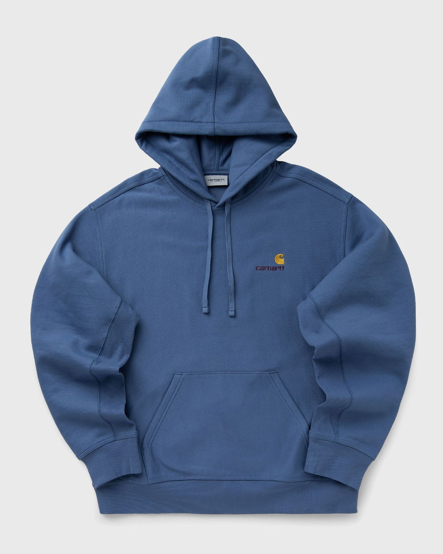 Mikina Carhartt WIP American Script Hoodie Modrá | I028279-1YI.XX, 0