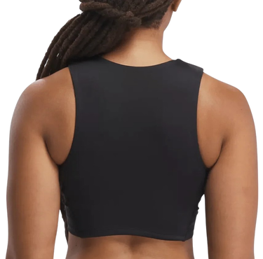 Podprsenka Reebok LUX Contour Crop Sports Bra Čierna | 100075373, 2