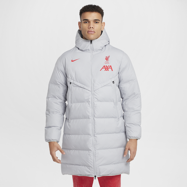 Parka Nike Liverpool FC Strike Windrunner PrimaLoft® Storm-FIT Hooded Parka Šedá | FQ2967-078, 0