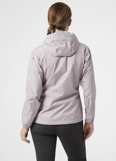 Pláštenka Helly Hansen Lightweight Packable Hooded Rain Jacket Fialová | 62282-692, 1