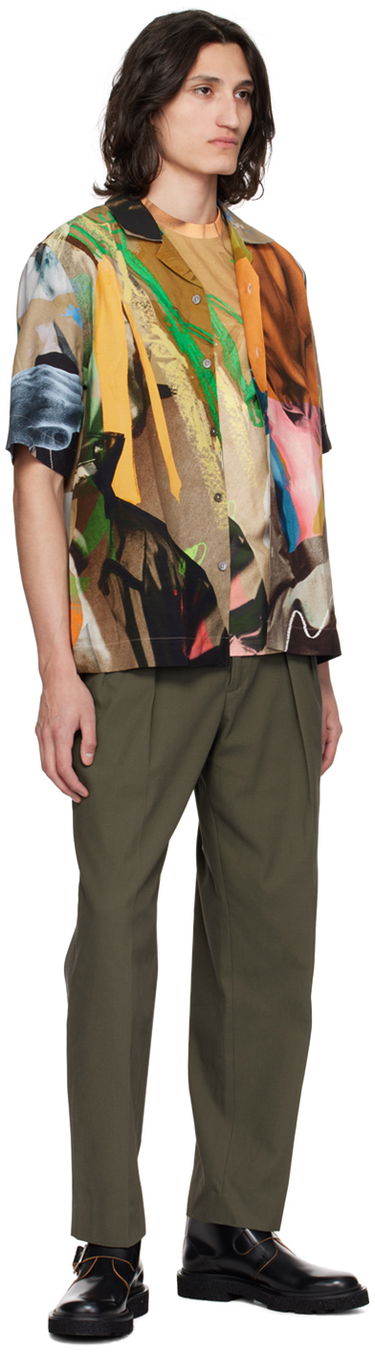 Tričko Paul Smith Paul Smith Life Drawing Graphic T-Shirt Rôznofarebný | M1R-919T-MP4285-92, 3