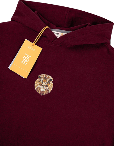 Mikina Puma GSSTORE X Reflect Studio Lion Hoody Vínová | e242400-100, 3