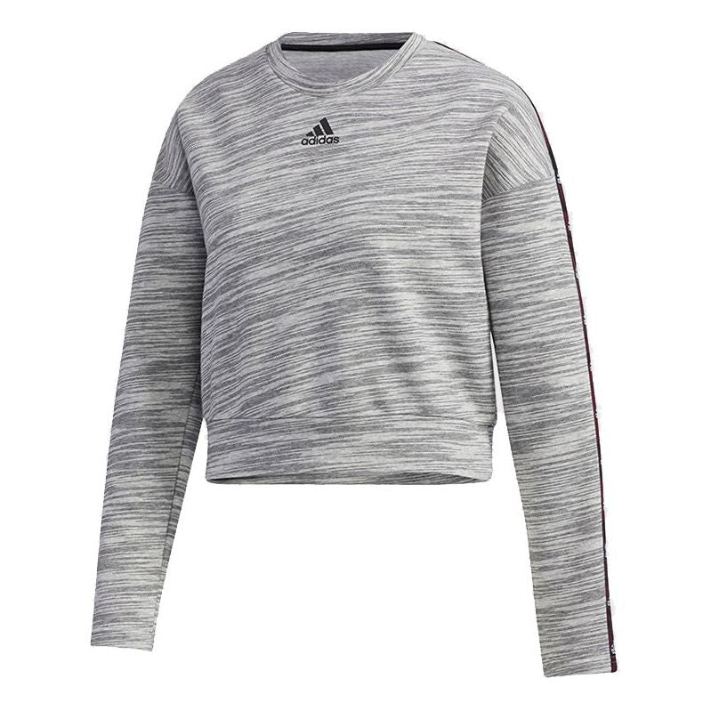 Sveter adidas Originals Adidas Short Round Neck Sweatshirt Šedá | GE1130, 0
