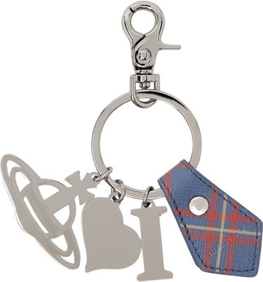 Kľúčenka Vivienne Westwood Vivienne Westwood 'I Love Orb' Keychain Rôznofarebný | 8203011EU-S0022-, 1
