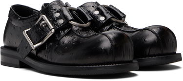 Tenisky a topánky Martine Rose Martine Rose O-Ring Bulb Toe Loafers Čierna | 1074LE03001, 3