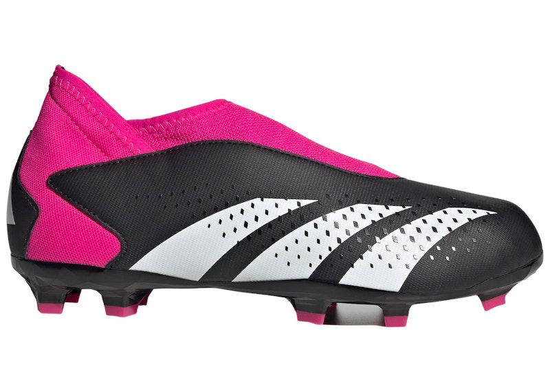 Tenisky a topánky adidas Performance Predator Accuracy.3 Laceless FG Ružová | GW4606, 0