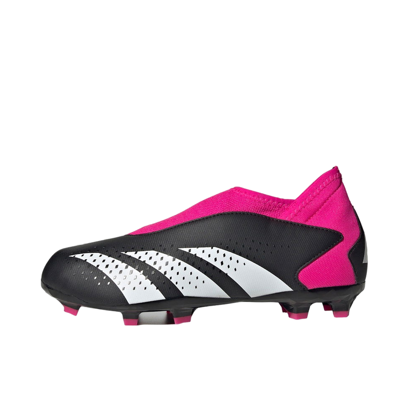 Tenisky a topánky adidas Performance Predator Accuracy.3 Laceless FG Ružová | GW4606