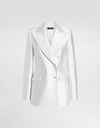 Dolce & Gabbana Women's Double-breasted Silk Blazer