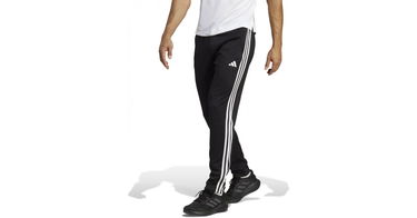 Nohavice adidas Originals Train Essentials 3-Stripes Čierna | ib8168, 1