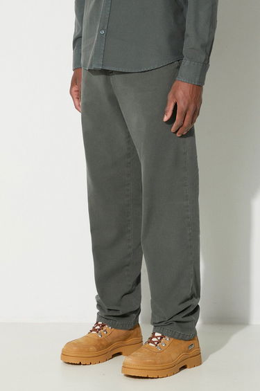 Cargo nohavice Samsoe Samsoe Samsoe Samsoe JOHNNY High Waist Pants Zelené | M23300059, 3