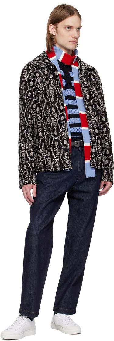 Šál Charles Jeffrey Loverboy Charles Jeffrey LOVERBOY Stripe Skinny Scarf Rôznofarebný | 54140801, 1
