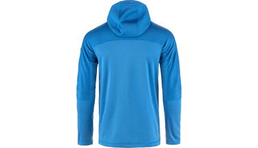 Mikina FJÄLLRÄVEN Abisko Trail Fleece Hooded Jacket Modrá | F82257-525, 2