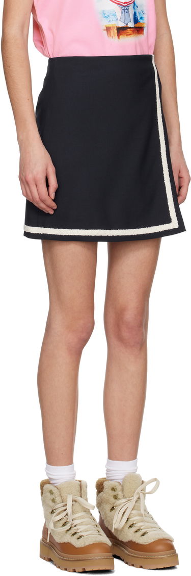 Sukňa MSGM MSGM Mini Skirt Čierna | 3841MDD16 257127, 1