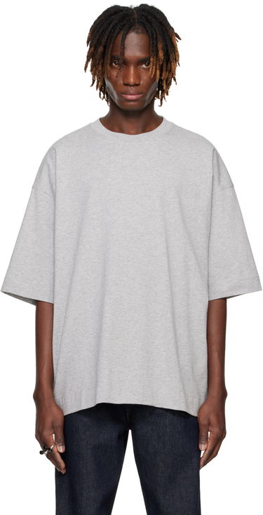 Tričko Dries Van Noten Dries Van Noten Oversized T-Shirt Šedá | 251-021113-1603, 0