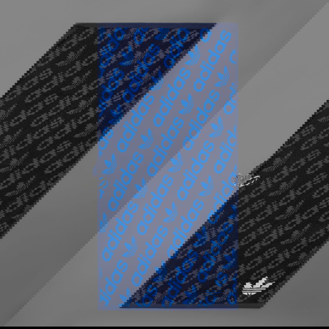 Šál adidas Originals Originals Premium Golf Towel Modrá | JD7079, 0