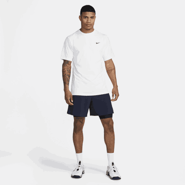 Tričko Nike Dri-FIT UV Hyverse Tee Biela | dv9839-100, 2