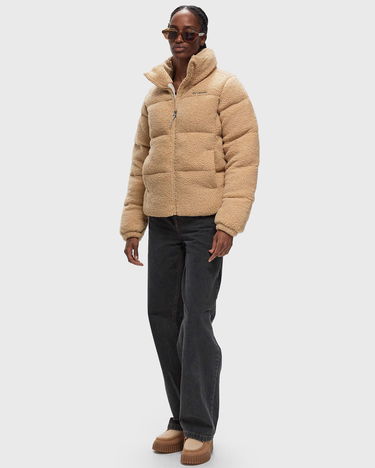 Prešívaná bunda Columbia Puffer Sherpa Jacket Hnedá | 2089231262, 1