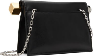 Kabelka Jacquemus Les Sculptures 'La petite pochette rond carré' Pouch Čierna | 24E241BA392-3171, 2