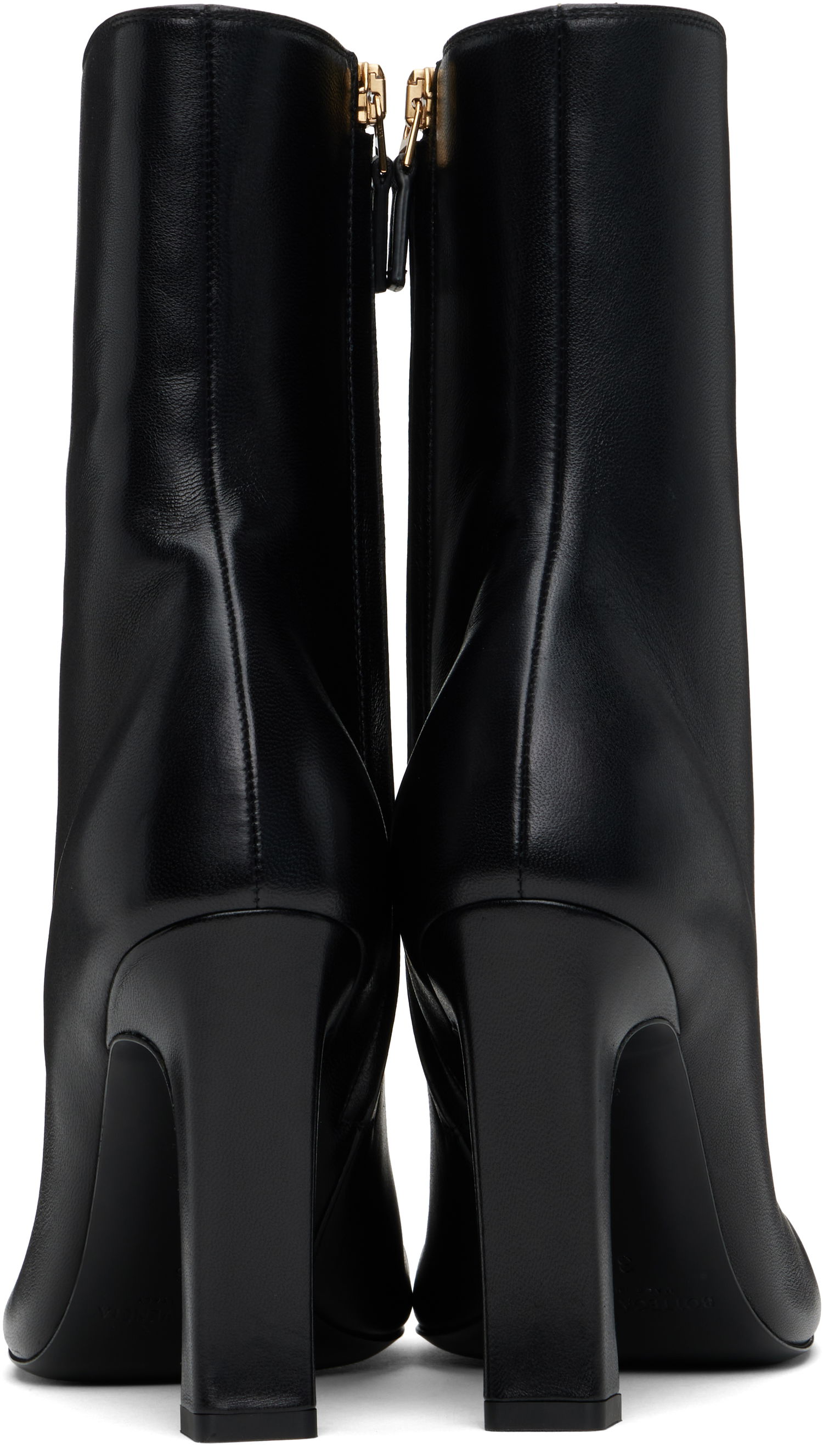 Starostlivosť o obuv Bottega Veneta Bottega Veneta Nico Ankle Boots Čierna | 816561 VBSD0, 1