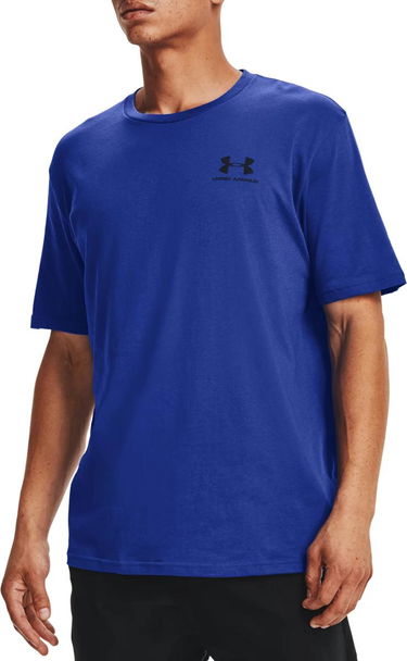 Tričko Under Armour Sportstyle Navy | 1326799-402, 0