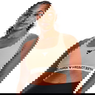Podprsenka Under Armour Project Rock Bra Tg Orange Oranžová | 1377462-832, 2