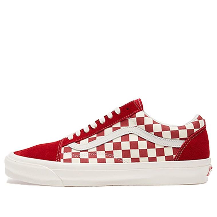 Tenisky a topánky Vans OG LX Červená | VN0A4P3XXEK