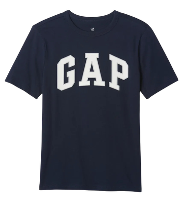 Tričko GAP Basic Logo T-Shirt Navy | 708370-02, 0