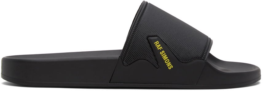 Tenisky a topánky RAF SIMONS Astra Slides "Black" Čierna | HR810001S, 0