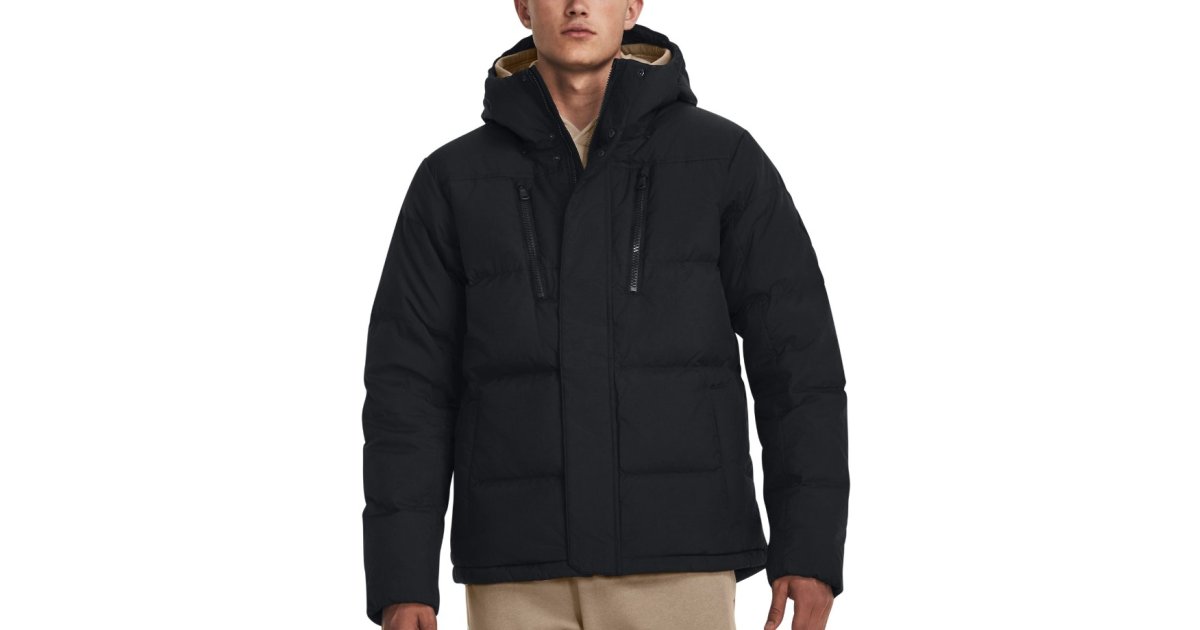 Bunda Under Armour UA CGI Crinkle Čierna | 1378830-001, 1