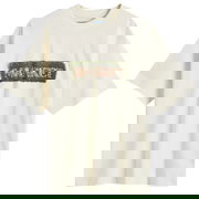 Hedges T-Shirt Ecru Size