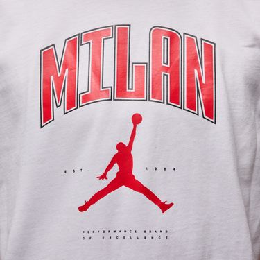 Tričko Jordan Jordan Milan T-Shirt Biela | HQ0402-100, 4