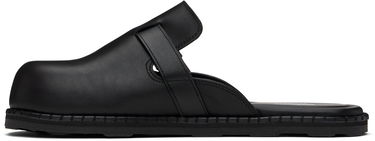 Oblečenie Moschino Moschino Leather Mule Loafers Čierna | 251 MB10152G0M GA0 000, 2