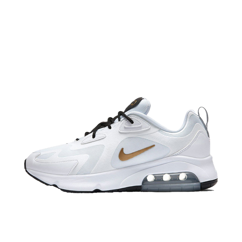 Tenisky a topánky Nike Air Max 200 Metallic Gold Biela | AQ2568-102