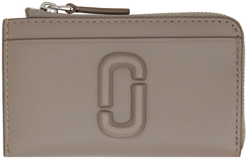 Marc Jacobs 'The Covered J Marc' Top Zip Wallet