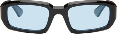 Slnečné okuliare Port Tanger Black Square Sunglasses Čierna | PT-5003, 0